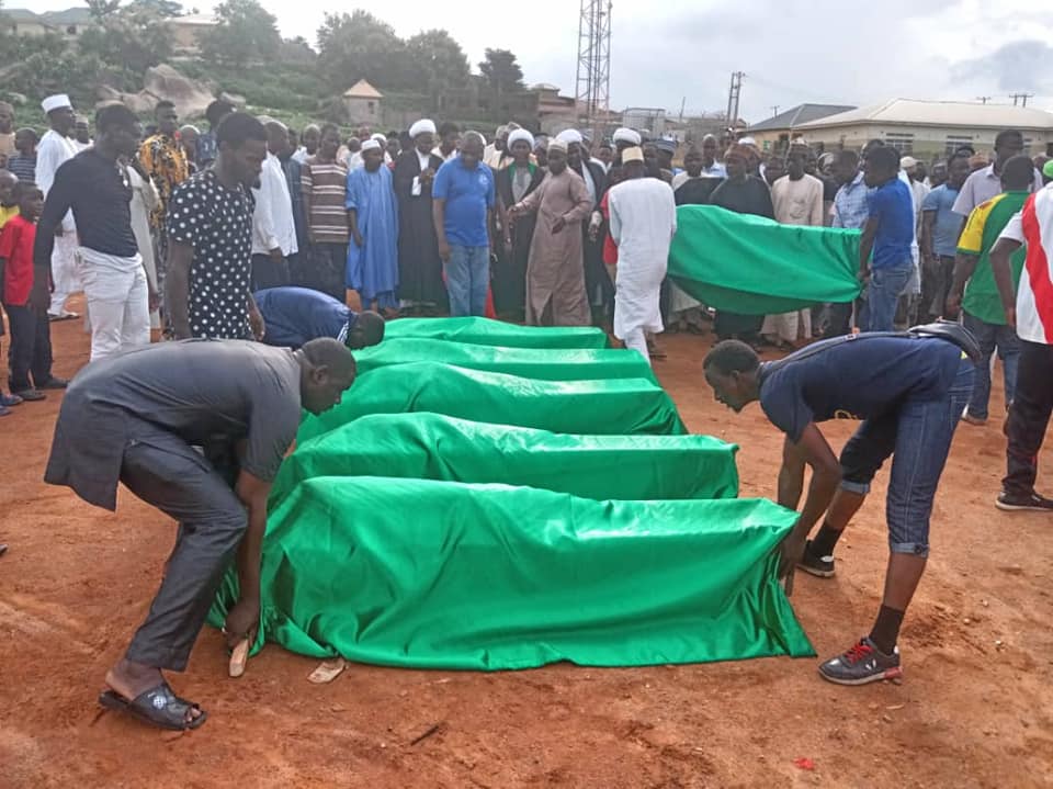 funeral for brothers killed by police in abuja abuja on Mon 22nd july 2019
